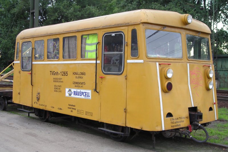 M�v�pcell s TVGnh in K�poln�sny�k am 8.7.2009 