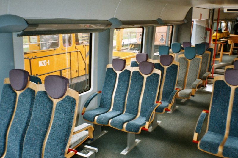 Fahrgastraum, Zustand am 12.09.2006  