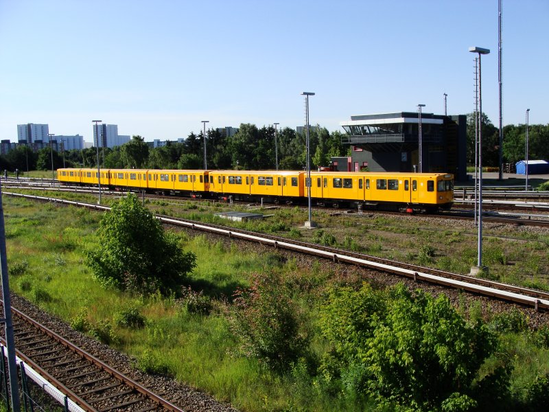 Berliner U-Bahn, Grossprofil, Baureihe F (J�ger 90) 
