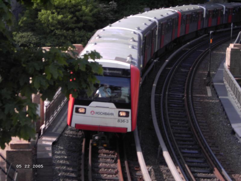 DT3 Aufgenommen bei den Landungsbr�cken  