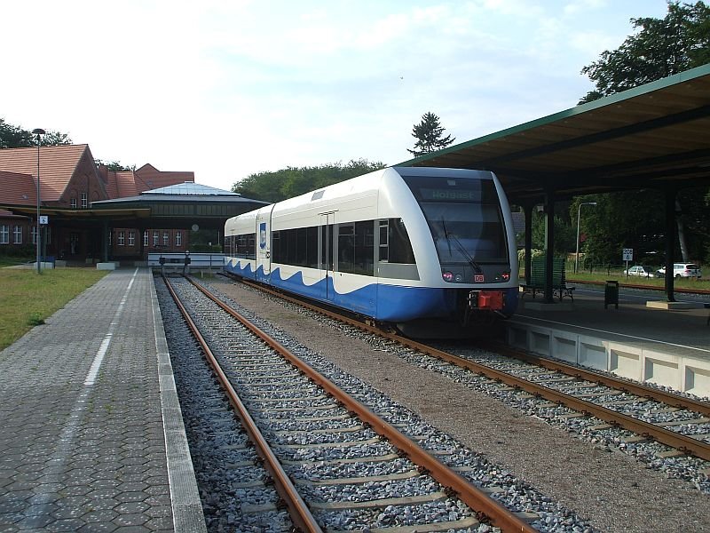 Again UBB to Wolgast. Seebad Heringsdorf, 19.08.2007 (automatically translated, Powered