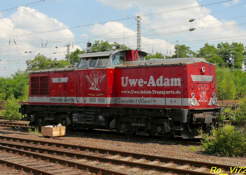 V 100; 12 of Uwe-Adam Adam is parked in Hamm