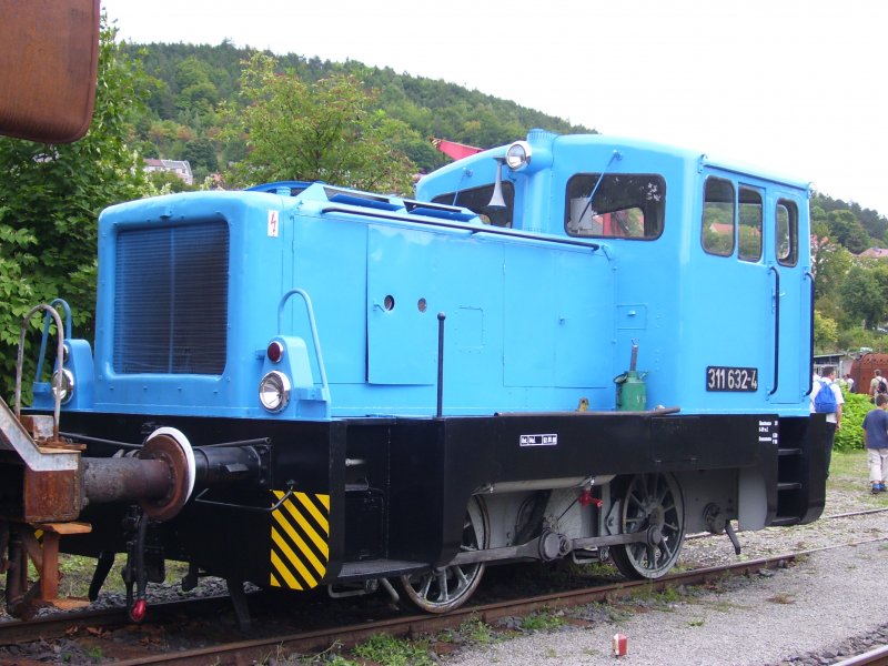 311632-4 6:09:08 in the DLW Meiningen. (automatically translated, Powered by