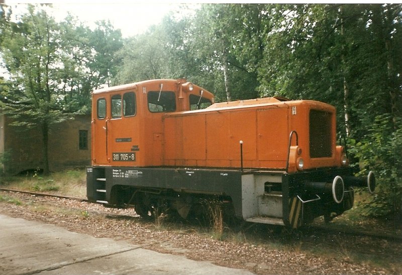 311 705 was owned by Bernd Loksammler Falz.Im August 1998