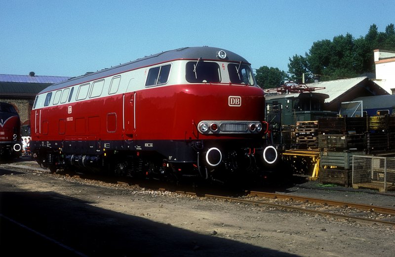 V160 003 AW Offenburg 08.07.84 (automatically translated, Powered by Google)
