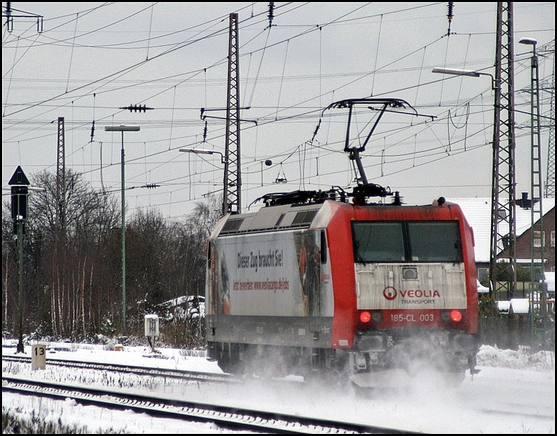 Sir Reiner 185-CL 003 Dieser Zug braucht Sie! ist in