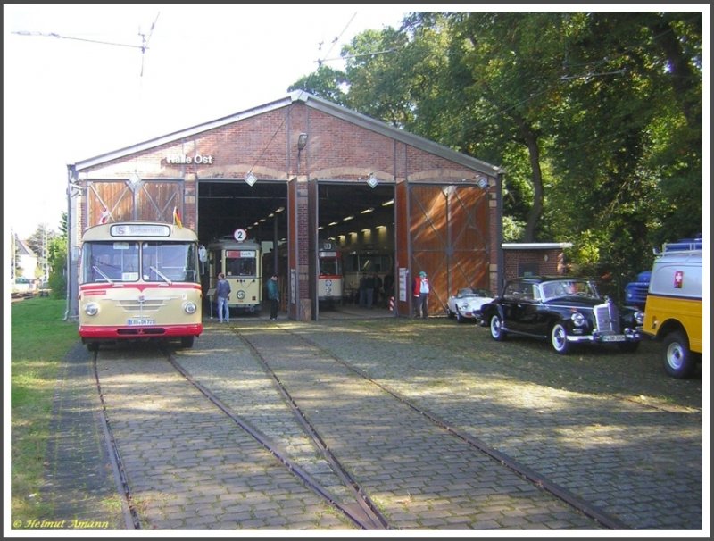 Bei dem Frankfurter Tag der Verkehrsgeschichte am 30.09.2007, einer Gemeinschaftsveranstaltung