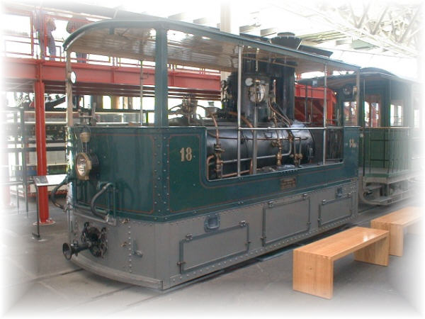 VHS Luzern, Berner Tramway G3/3 (1894) SLM 