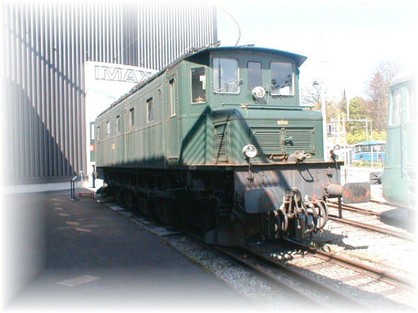 VHS Luzern, SBB Lok Ae 4/7 (BBC,SLM) 