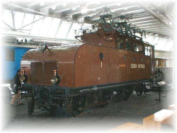 VHS Lucerne, MFO, SBB, temporarily BT (AC Umformerlok Seebach-Wettingen Ce4