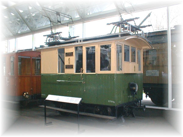 VHS Luzern,Stansstad-Engelberg Bahn HGe 2/2 (BBC,SLM,SIG 1898) 