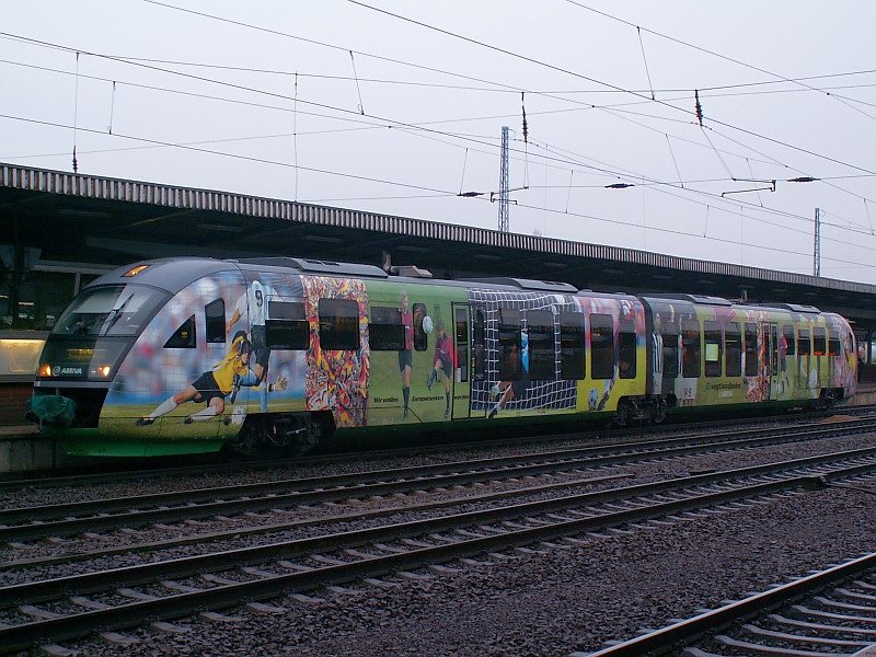 This might Desiro Berlin Schoenefeld and waiting for departure. Unfortunately