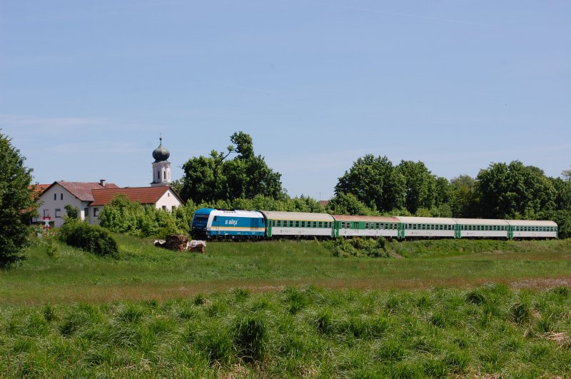 DPN 354 223 062 on 17/05/2009 at Pösing (automatically translated,
