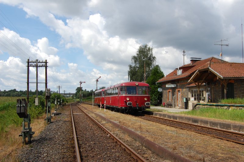 VT 98 am 26.07.2009 in Sulzbach/Inn