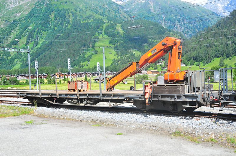 X 4942 in Oberwald am 6.7.09 