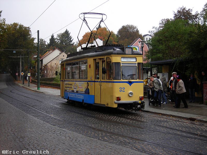 Wagen32 in Woltersdorf Lock (automatically translated, Powered by Google) 