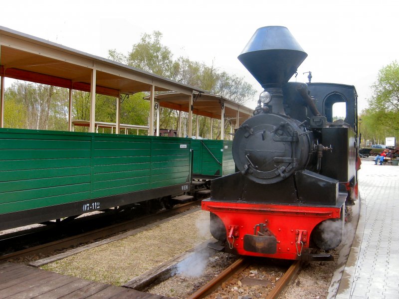 Waldeisenbahn Muskau, Wei�wasser - 2006  
