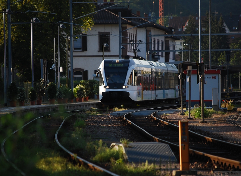Hier hat die Moderne gerade wieder Einzug gehalten. Die erste