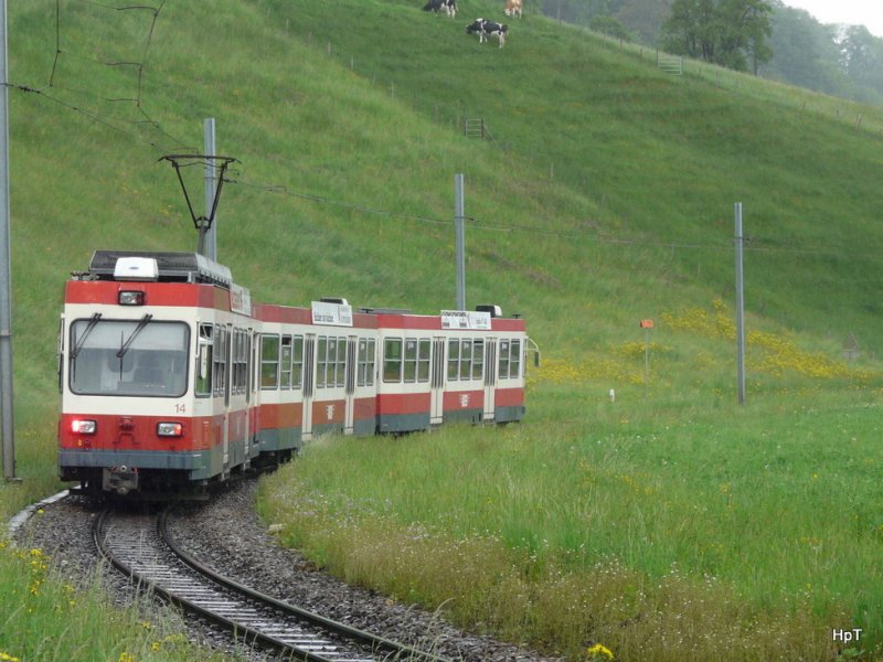 WB - Regio nach Liestal am 11.05.2009