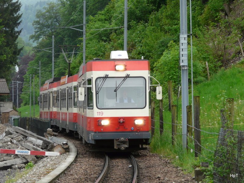 WB - Regio nach Liestal am 11.05.2009
