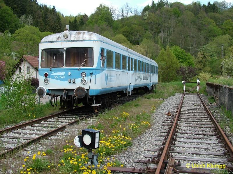 VS 240 (type Esslingen) on 02/05/2004 in the PATH terminus