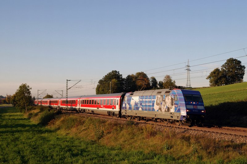 101 102 (Wir Menschen Sind Alle Gleich) mit RE 4049