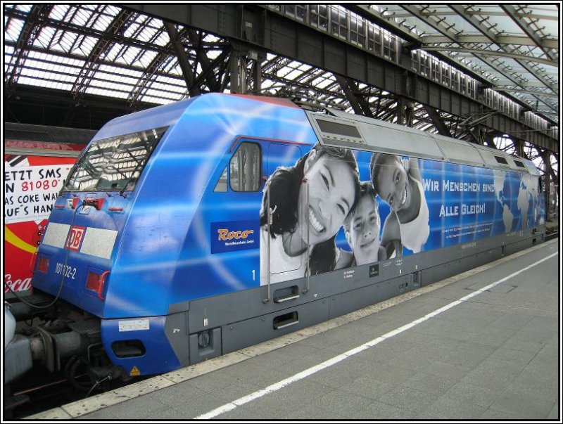 101 102 am 16.09.2007 in K�ln Hbf. 