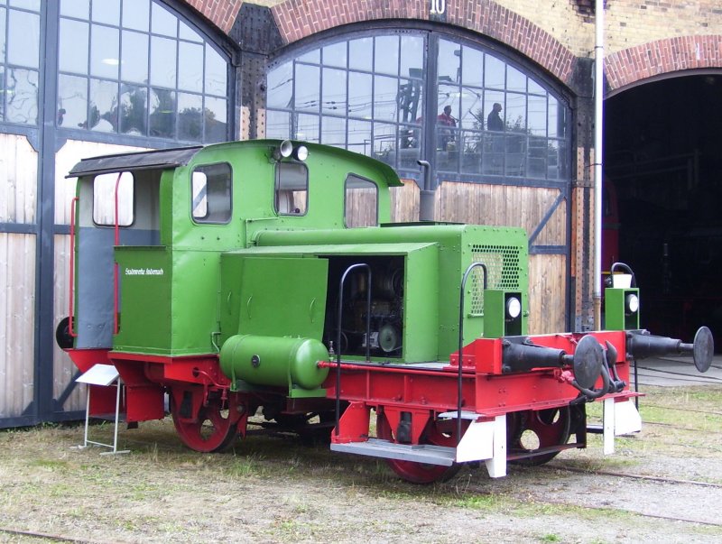 Built by Windhoff preseries Kö Rail Museum Dresden Altstadt BW