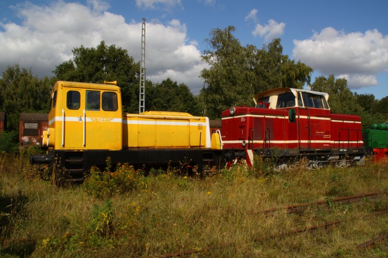 Die V 10 und die meiner Meinung nach Tschechische Diesellok