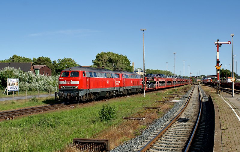 218131-1 and achieve more 218 on 23/05/2009 with the railway