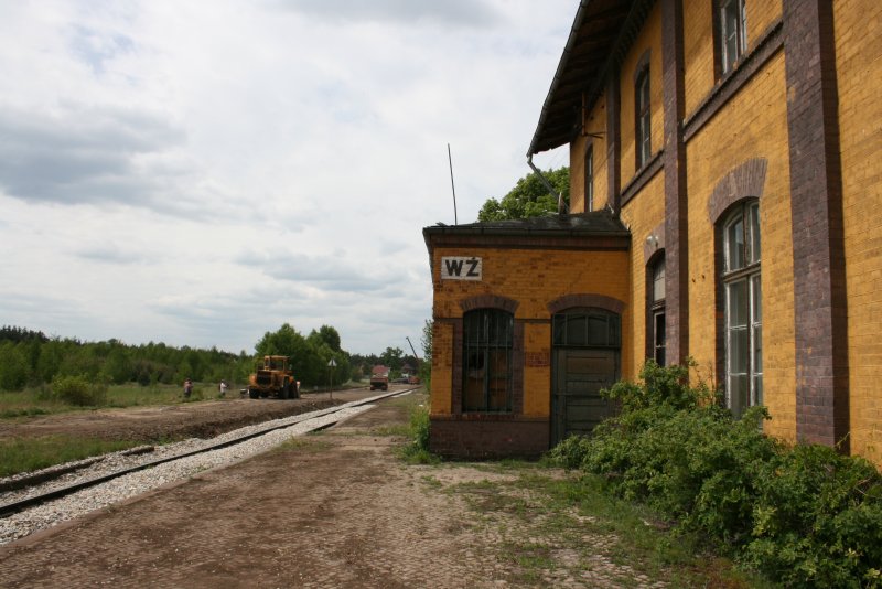 Stellwerk WZ , Zustand: 21.05.2008  