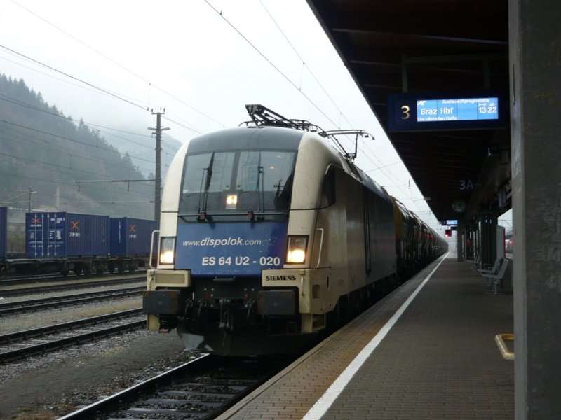 ES64U2-020 added on 17.12.2008 in St. Michael still hold. (automatically