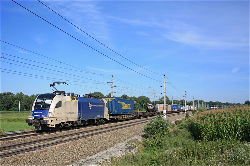 ES64U2-068 Wiener Lokalbahnen AG mit dem TEC 42949 auf der