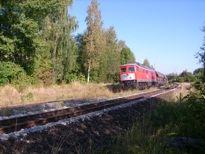 232902-7 in Railion Netherlands painting shortly after Wiesau / central