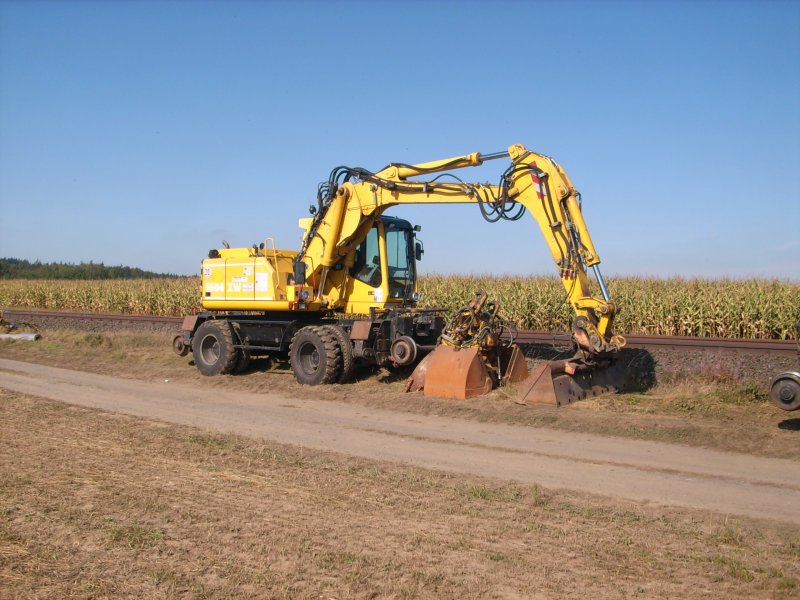 Zweiwegebagger   