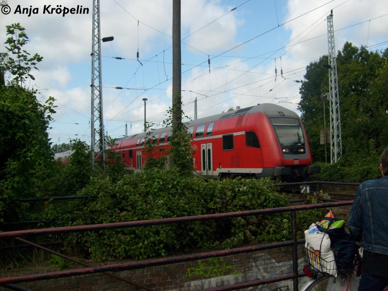 Abfahrt in Wismar  