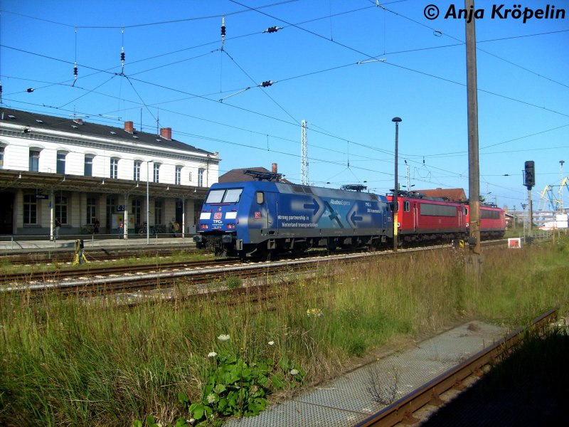 152 137 is cold in Wismar on 21.Juli.09 (automatically translated,