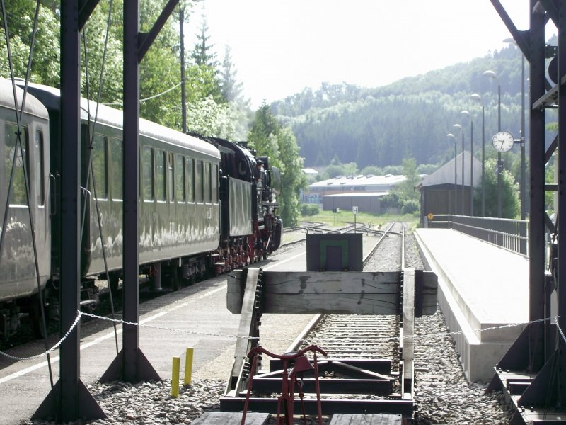 Blumberg arrived hindurchgeknipst Constance under the tab interlocking (automatically translated,