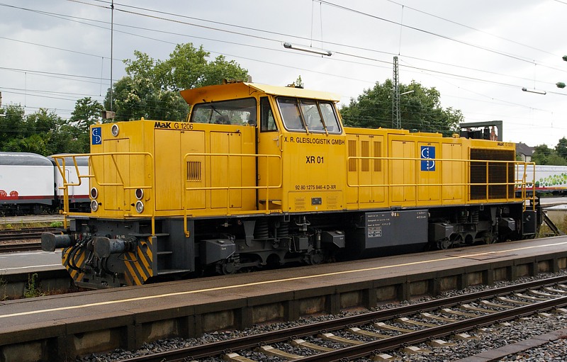 MaK G 1206 XR track Logistik GmbH on 23 July
