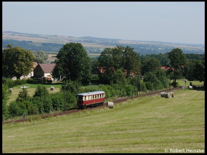 VT137 in Jonsdorf am 01.08.2009  