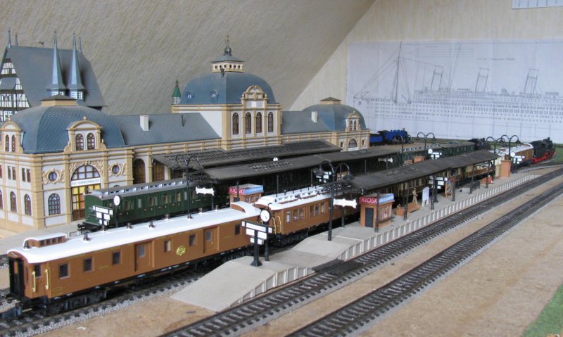 Vor langer,langer Zeit,wurde der Orientexpress geboren um nun auch auf