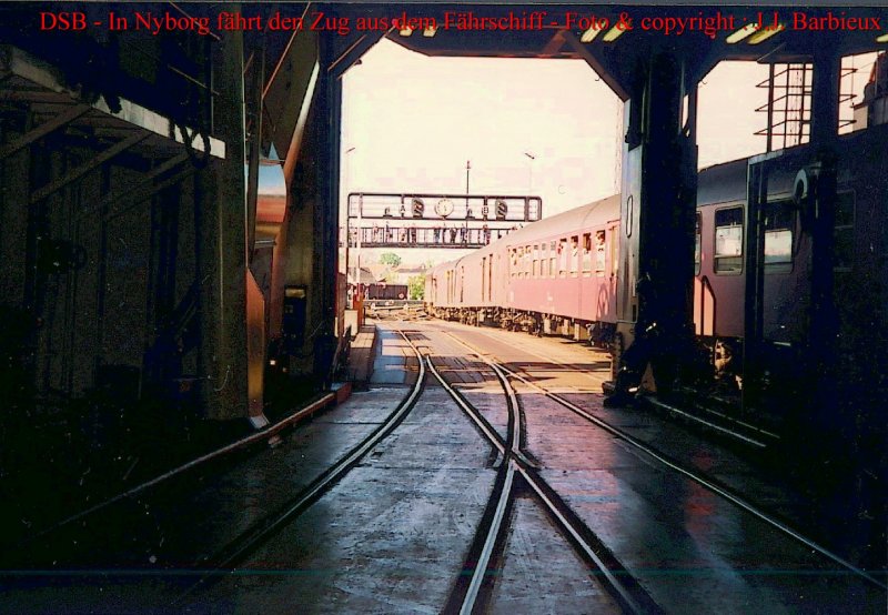 Nyborg - On 31 May 1997, the last day for