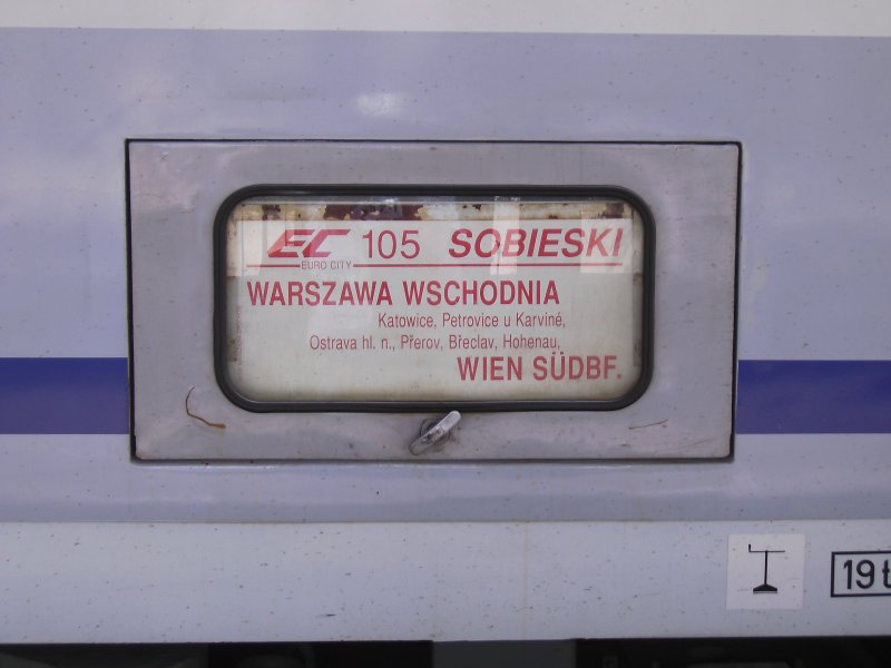 Warschau-Wien   