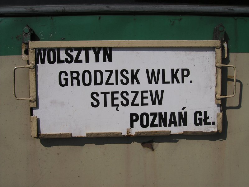 Wolsztyn-Poznan   