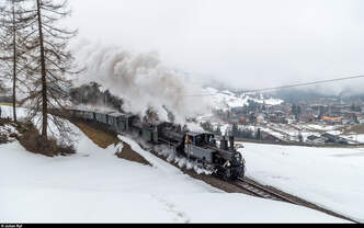 RhB Winterdampf am 18.