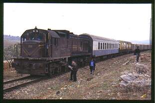 Taurus Express: Aleppo - Istanbul 2007.