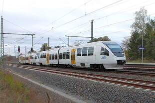 Baustelle beendet, SEV eingestellt und sie fahren wieder auf der RB 12.