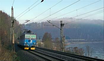 372 013 am 23.03.2019 in Königstein auf dem Weg nach Tschechien.