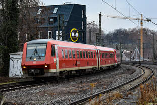 611 020 mit 010 als RB Stuttgart - Ulm am 25.12.18 in Stuttgart-Bad Cannstatt