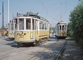 Sporvejsmuseet Skjoldenæsholm / das Dänische Straßenbahnmuseum: Am 13.